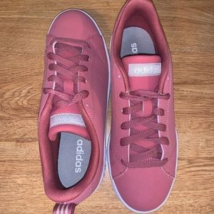 pink adidas sneakers